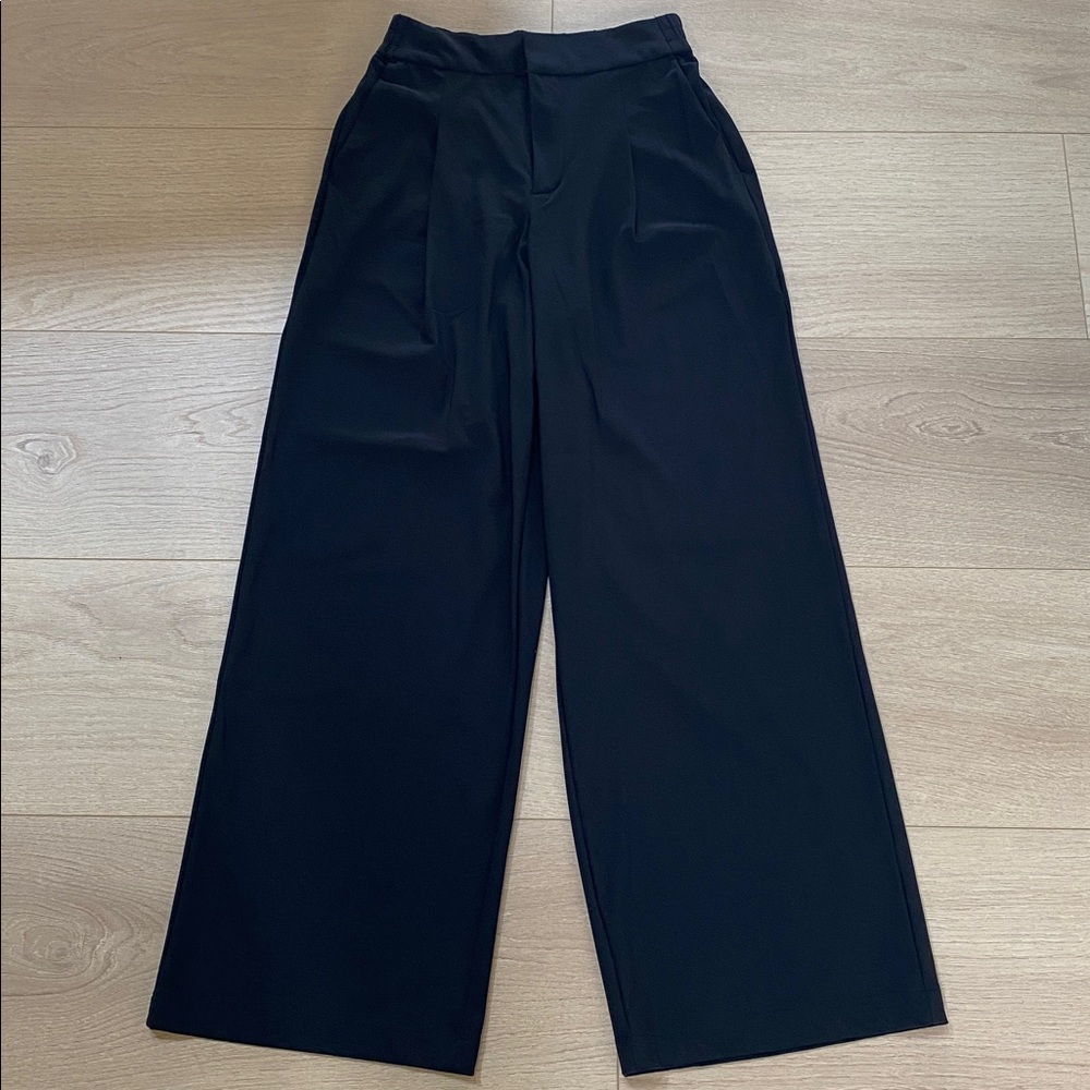 ATHLETA Black Pinnacle Cargo Trouser Pant Athleisure size 0 - Picture 3 of 6